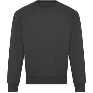 Awdis Unisex Adult Signature Heavyweight Sweatshirt / Solid Charcoal